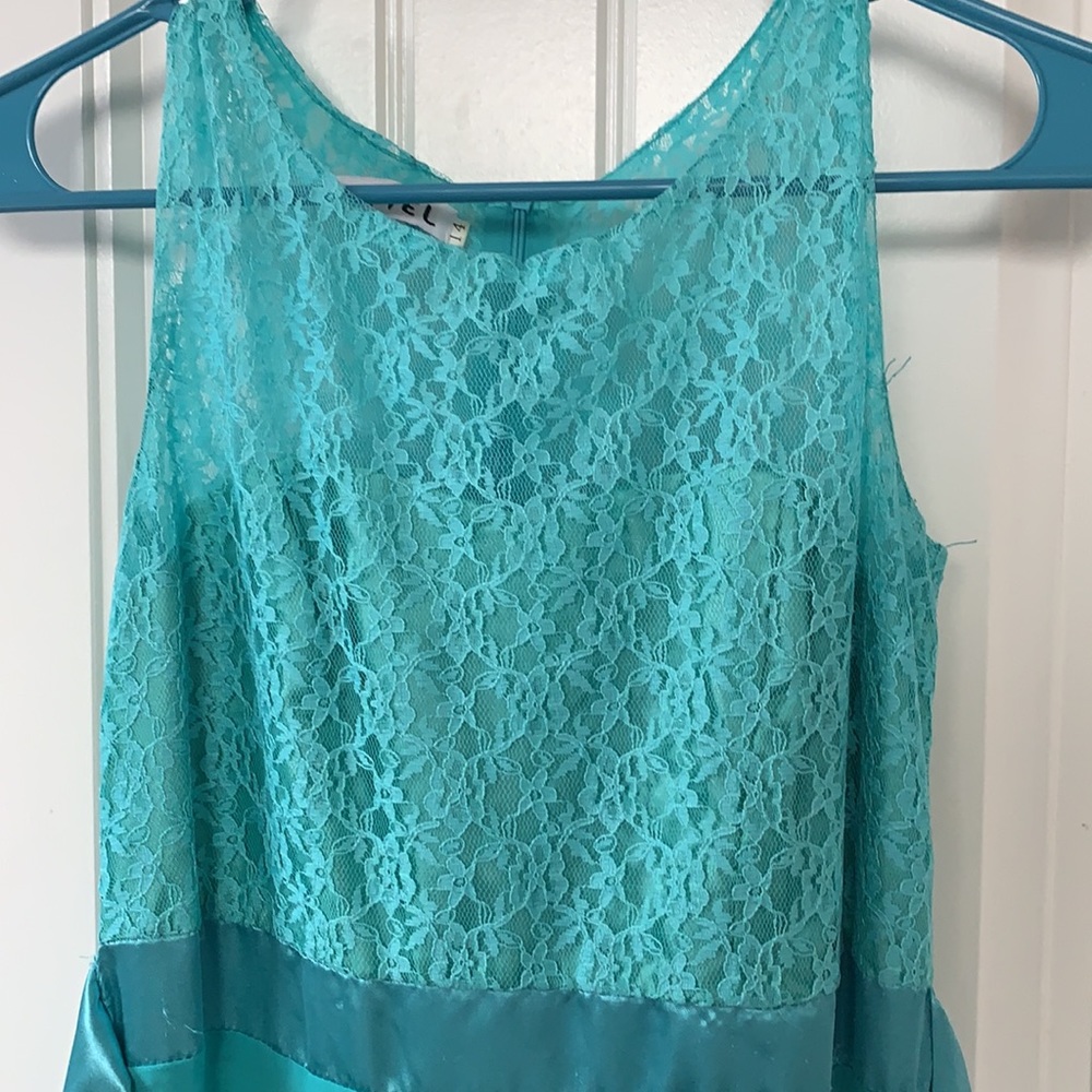 Turquoise Dress - Picture 3 of 3